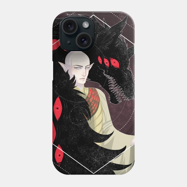 Fen'Harel Phone Case by Blackberreh