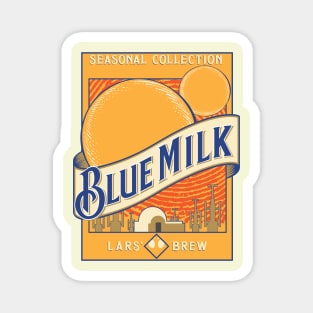 Blue Milk Magnet