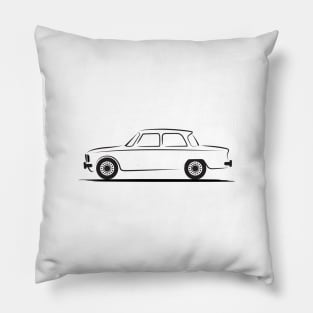 Alfa Romeo Giulia Black Pillow