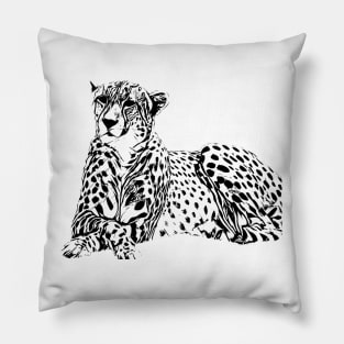 Cheetah Pillow