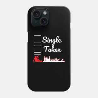 Single Taken Drinking Phone Case