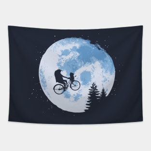 Journey to the Moon Tapestry