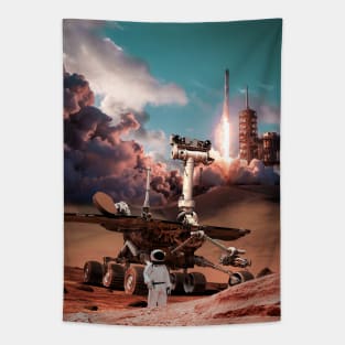 Houston We Have a Problem Tapestry