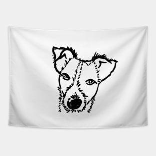 Jack Russell Terrier Tapestry