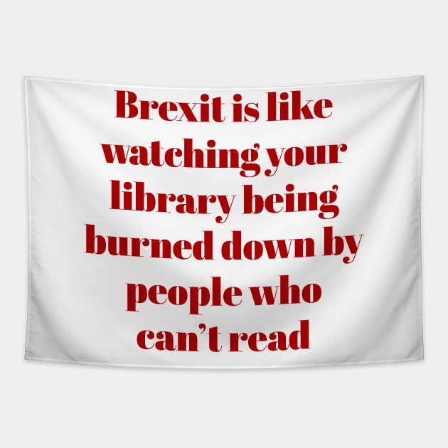 Brexit Tapestry by n23tees