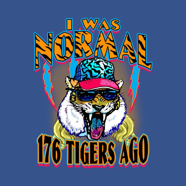 Normal 176 Tigers Ago by Mudge