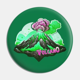 Volcano Pin