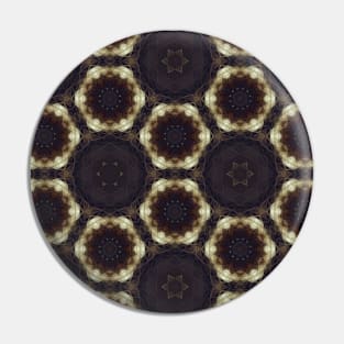 Sunflower Mandala Fall Autumn Pin