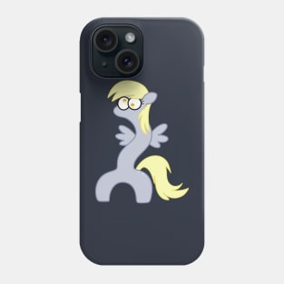 Derpy Muffin Wiggle Worm Phone Case