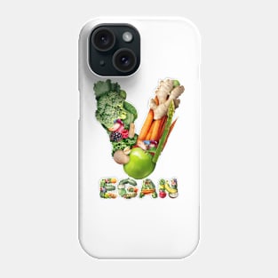 Vegan Vegetarian Classic Design Phone Case