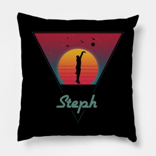 Retro Steph Pillow