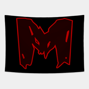 letter M Tapestry