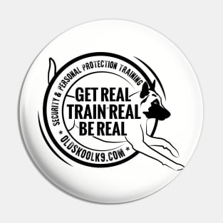 Train Real Pin