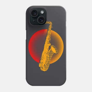 Sunny Saxophone Phone Case