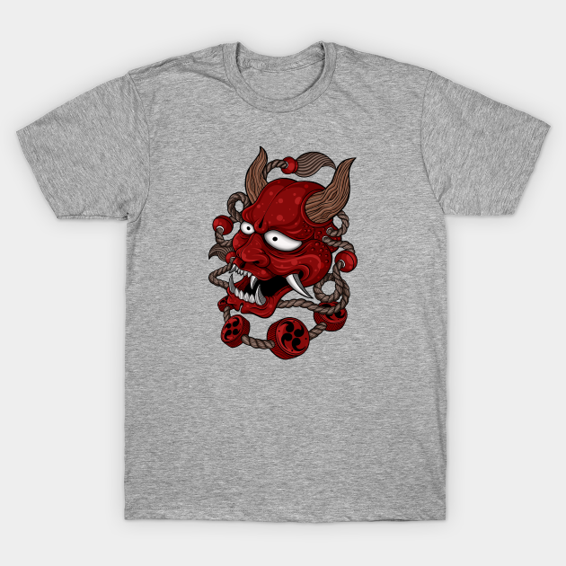 Oni Mask - Oni - T-Shirt | TeePublic