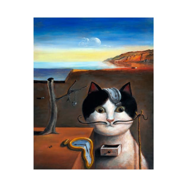 Surrealist Cat by Mario-designs