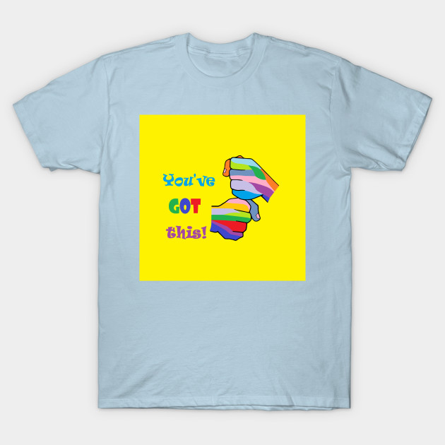 Disover ASL You've Got This - Asl Youve Got This - T-Shirt