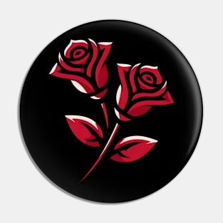 Roses - flowers Pin
