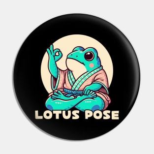 Froggy Yoga instructor Pin