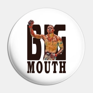 Big Mouth Pin