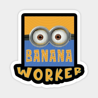 MINIONS USA WORKER Magnet