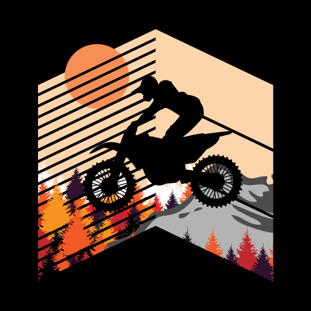 Motocross Nature Design by vpdesigns