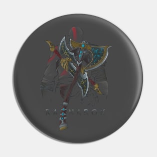 Gods Slayer - God Of War Pin