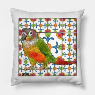 Conure Talavera Pillow