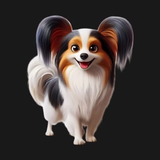 Papillon Dog T-Shirt