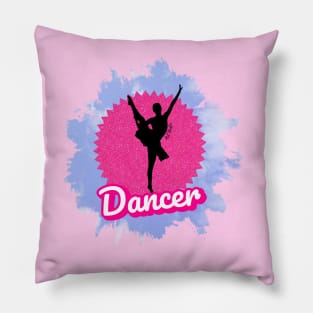 Barbie-Style Dancer Pillow