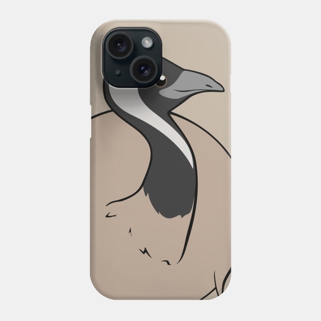 Bird Balls - Emu Phone Case by Naturally Curvy