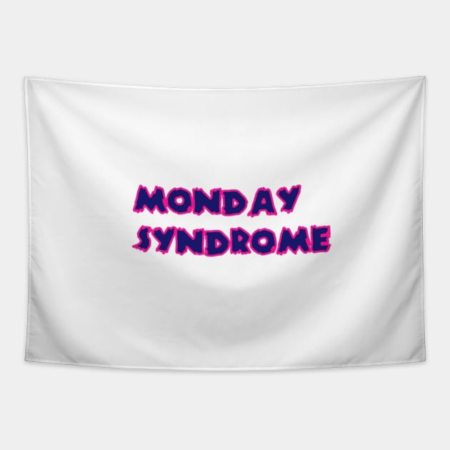 monday syndrome Tapestry by PREMIUMSHOP