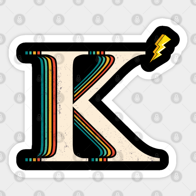 Kappa Letter - Kappa - Sticker | TeePublic