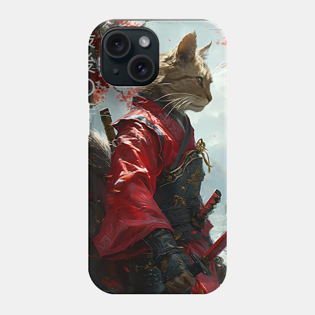 Paw-san Phone Case by Looki