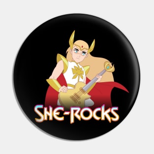 She-Rocks Pin