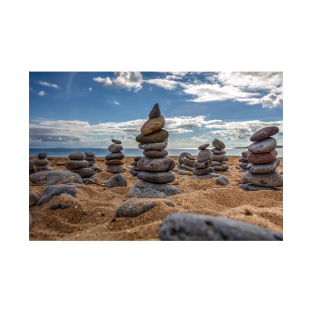 Rock Cairns, Sculptures by tommysphotos