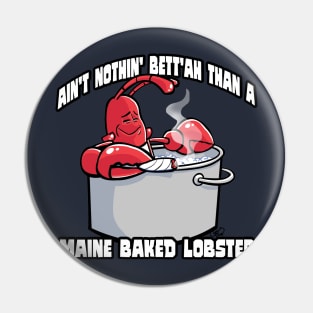 Maine Baked Lobster Pin