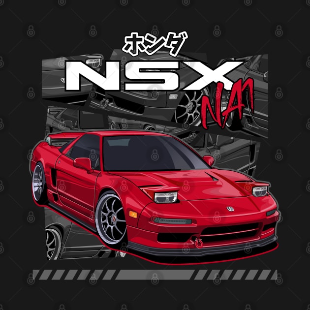 Honda NSX by squealtires