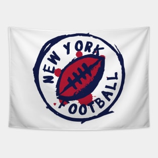 New York Football 01 Tapestry