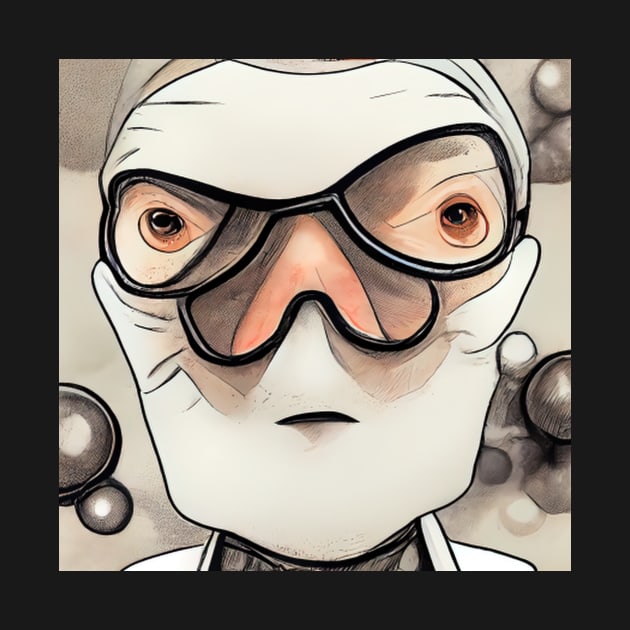 Biochemist | Comics Style by ComicsFactory