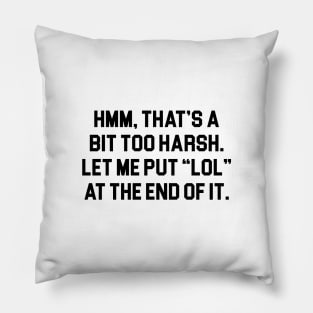 LOL Pillow