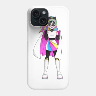 CMYK Inspired Superhero Phone Case