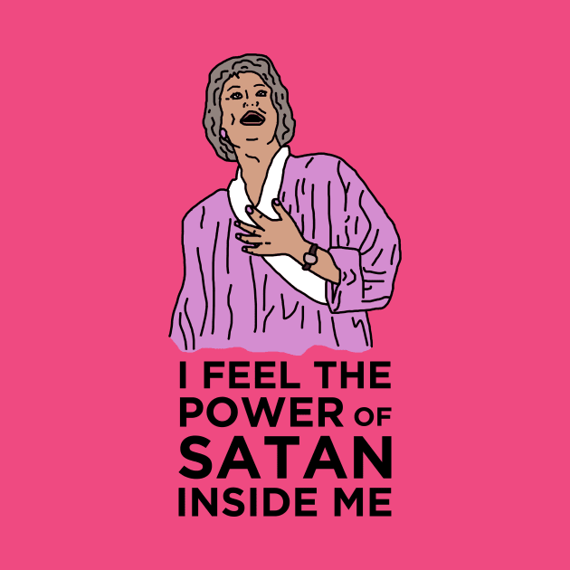 Golden Girls - Dorothy - Power of Satan by Hoagiemouth