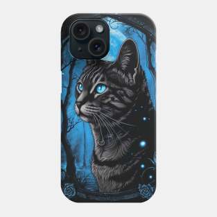 Bengal Cat Art Phone Case