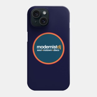 Modernist DJ Phone Case