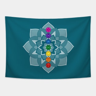 Chakra Corps Tapestry