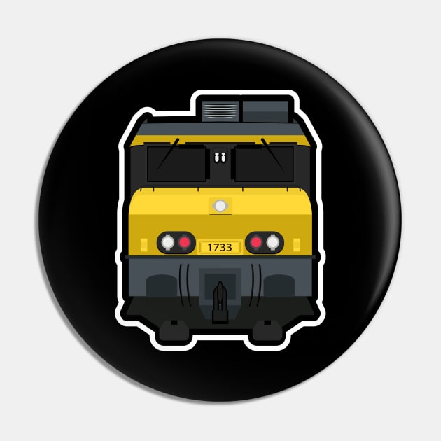 NS 1733 Pin by MILIVECTOR