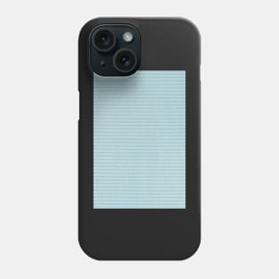 Blue vinyl texture Phone Case