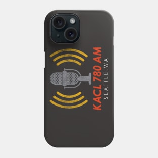 KACL 780 AM Vintage Version Phone Case