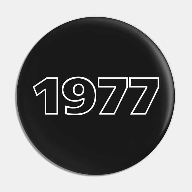 Retro 1977 Pin by GloopTrekker